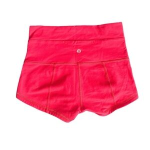 Lululemon 2” Wunder High Rise Shorts